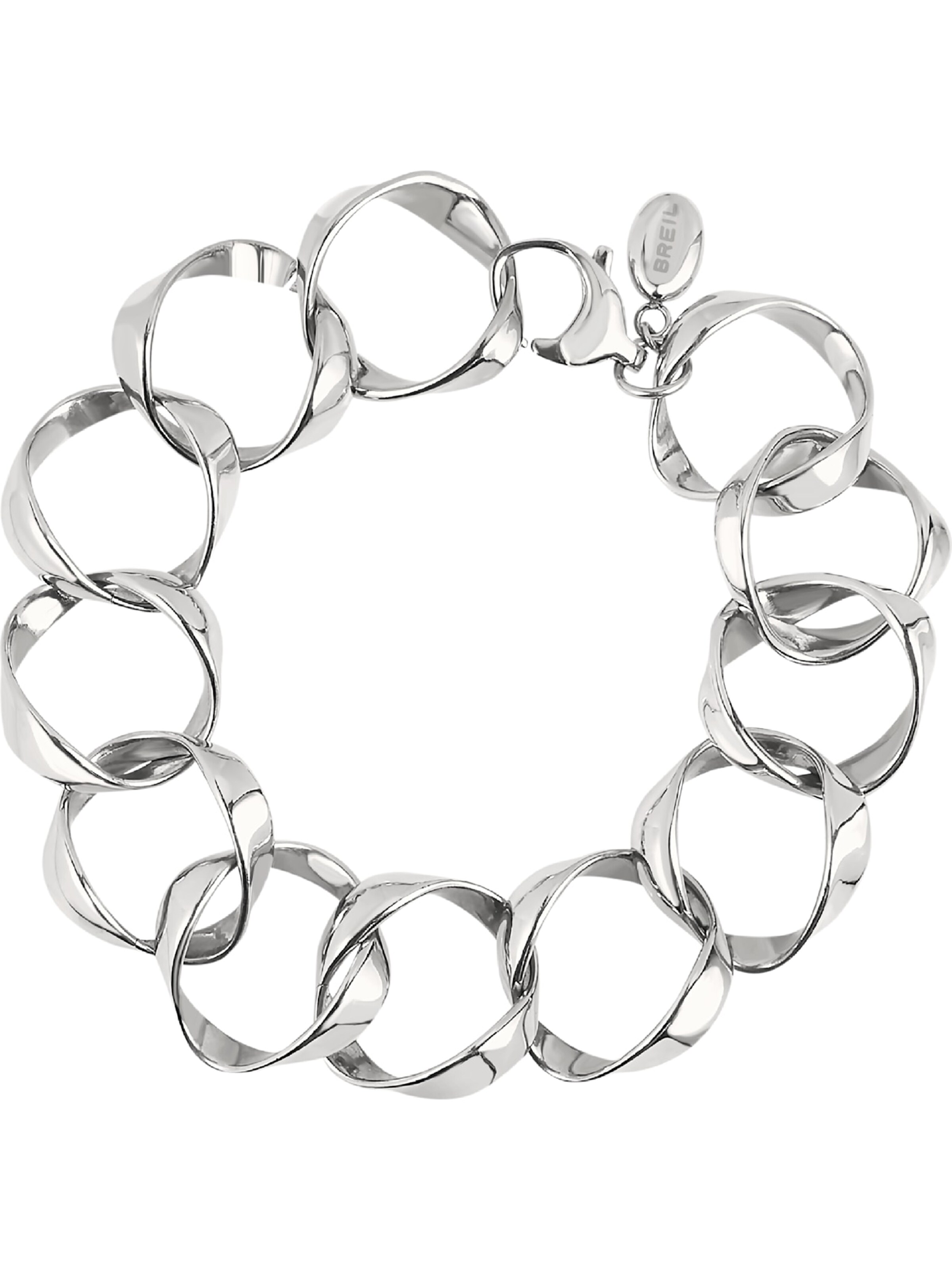 Bracelet Breil en argent : devant
