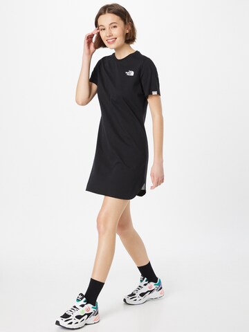 THE NORTH FACE Kleid in Schwarz