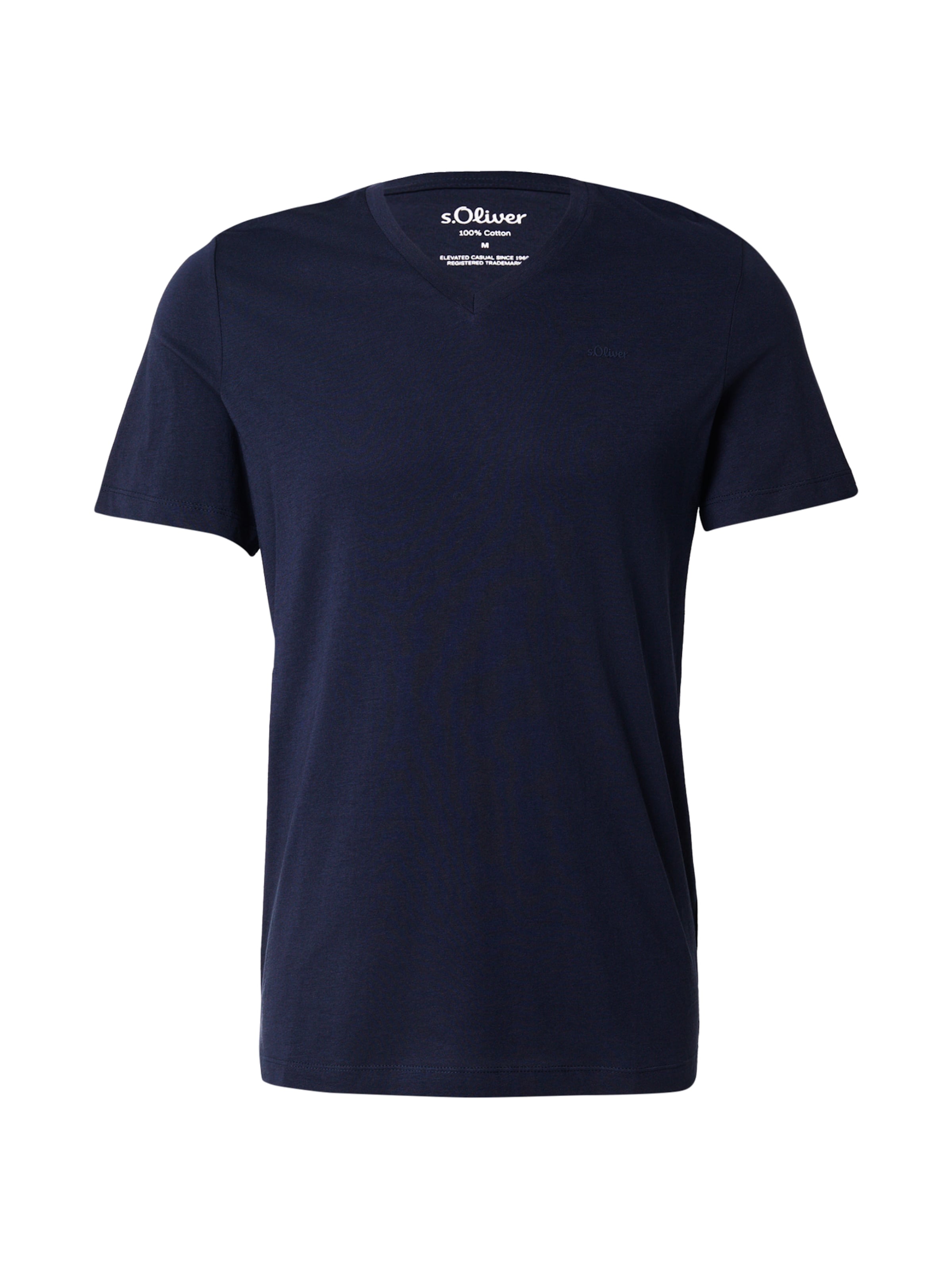 T-Shirt s.Oliver en bleu : devant