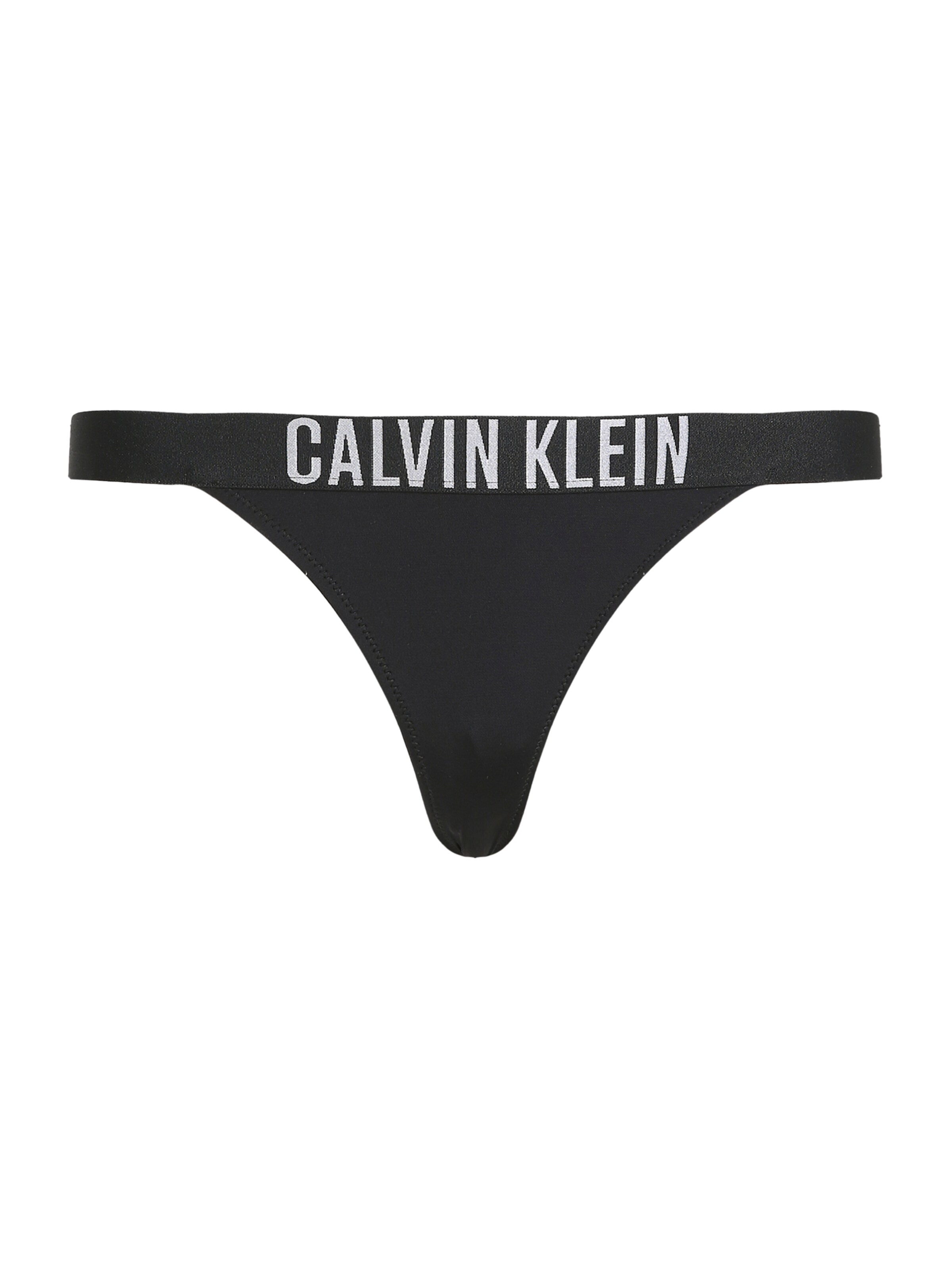 Calvin Klein Swimwear Bikini bottom in Black / White, Item view