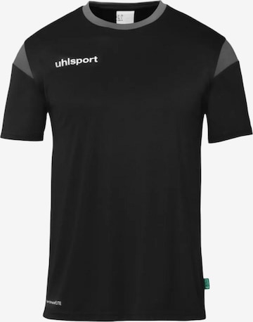 UHLSPORT Performance Shirt in Black: front