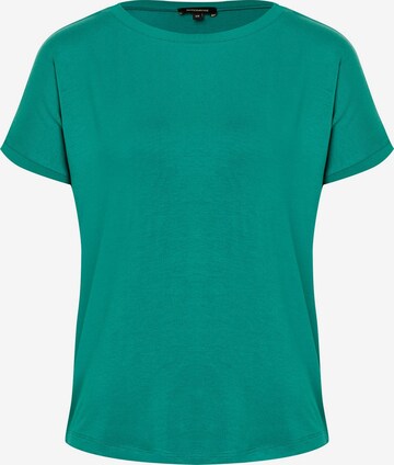 T-shirt MORE & MORE en vert : devant