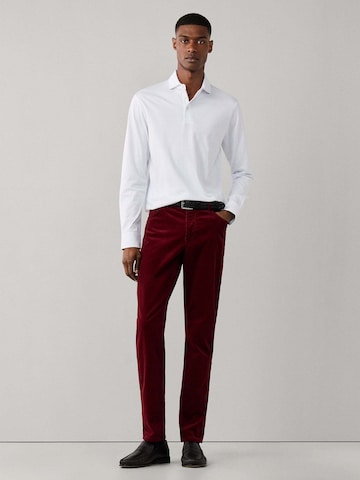 T-Shirt Hackett London en blanc