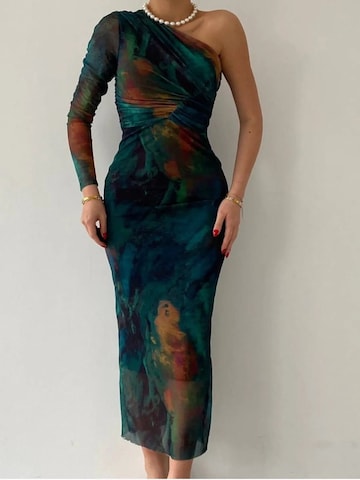 WOMAN VISION Šaty – mix barev