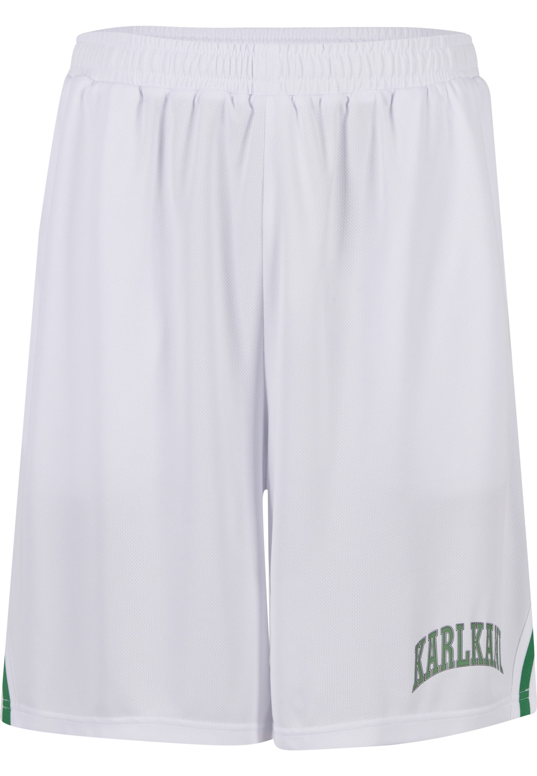 Karl Kani Broek 'College' in Wit: voorkant