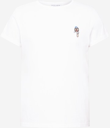 Maison Labiche Shirt 'LE POITOU' in Weiß: predná strana