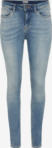 MEXX Skinny Fit Дънки 'Jenna' в синьо: отпред