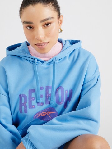 Reebok Свитшот в Синий