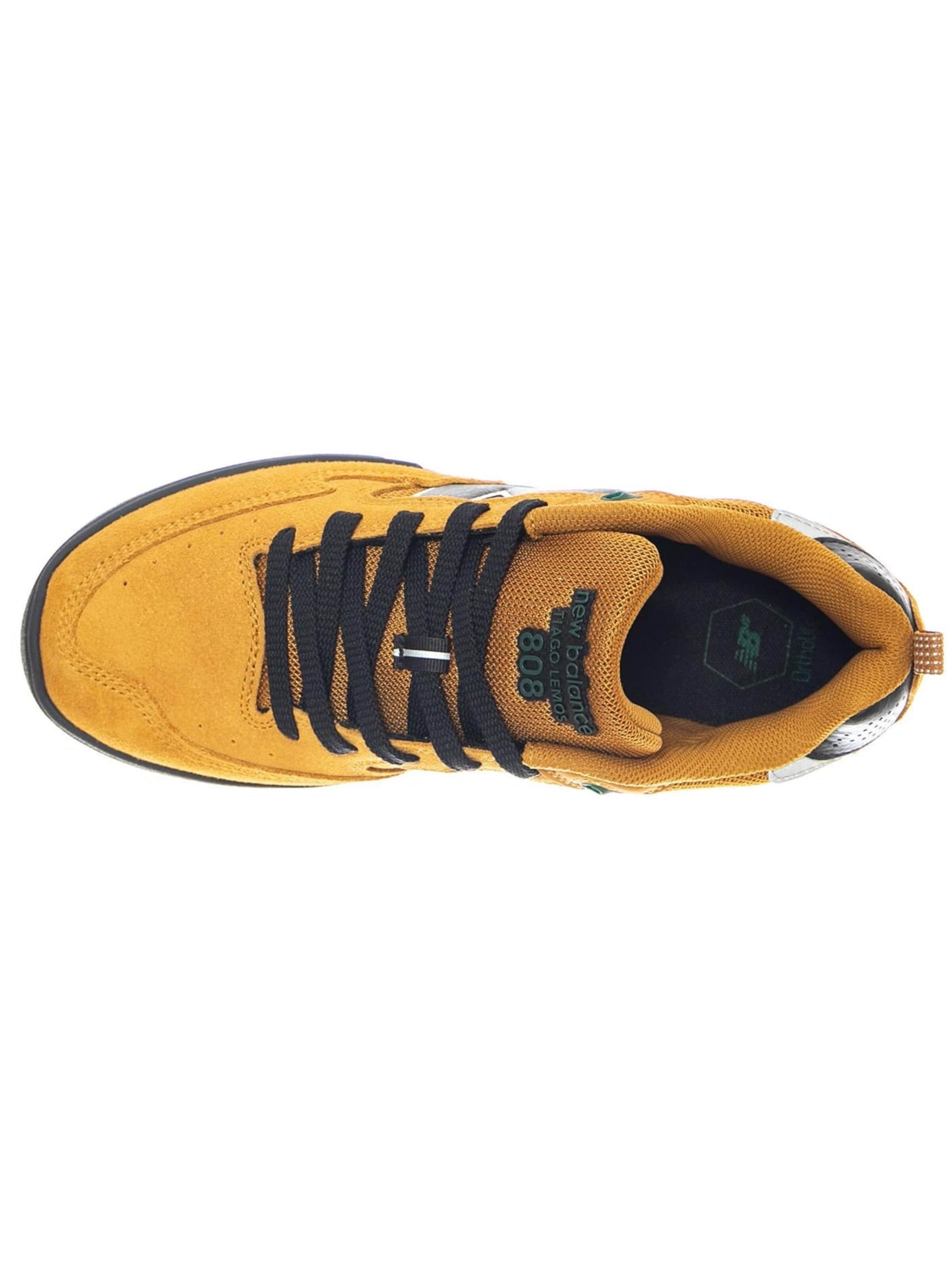 Chaussure de sport à lacets 'NB Numeric Tiago Lemos 808L Workwea /Black' new balance en jaune