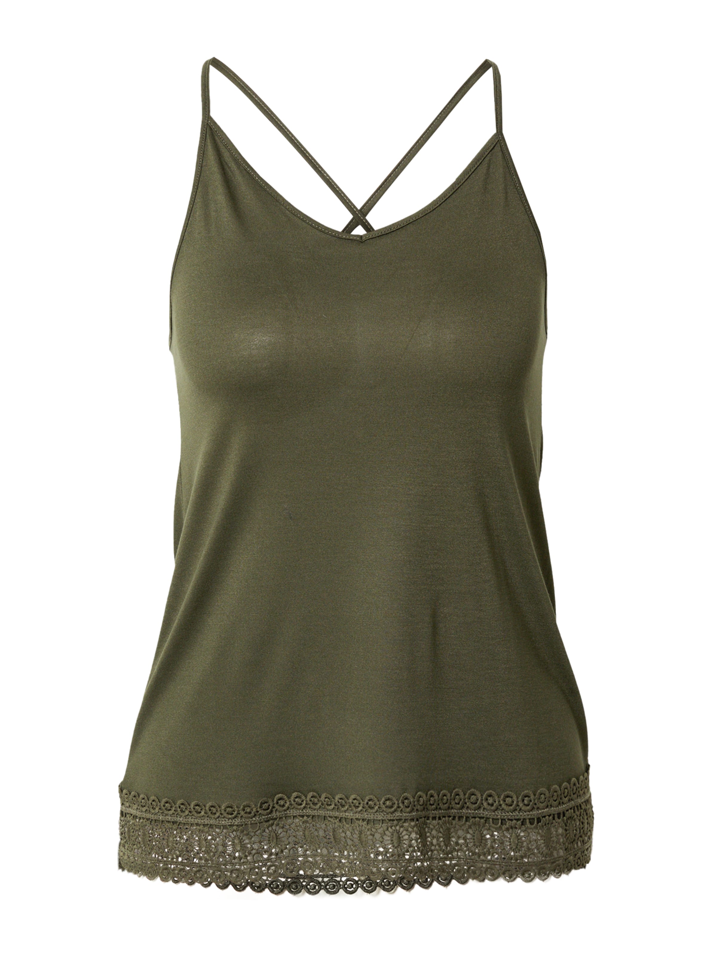 ABOUT YOU Top 'Phoenix' in Green: front