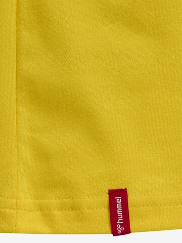 T-Shirt Hummel en jaune