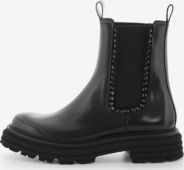 Chelsea Boots 'MASTER' Kennel & Schmenger en noir : devant