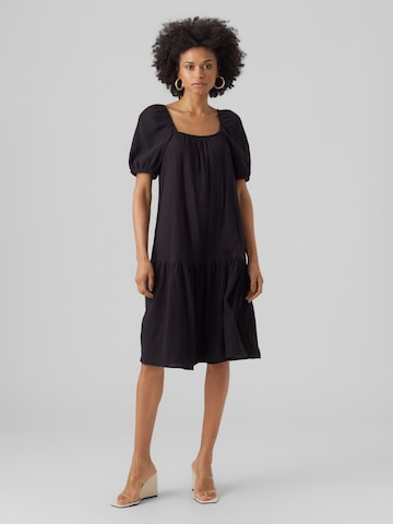 Robe d’été 'Natali Nia' VERO MODA en noir