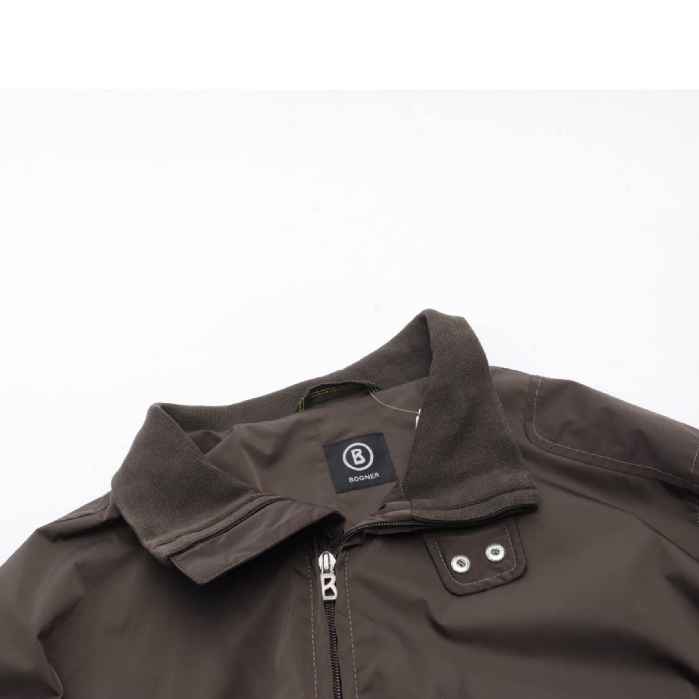 BOGNER Jacket & Coat in 7XL in Green