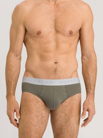 Hanro Panty ' Cotton Essentials ' in Beige: front