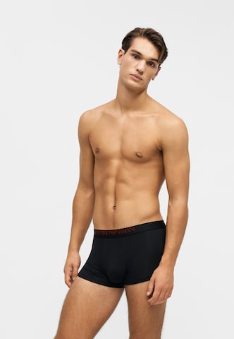 Emporio Armani Boxerky - Červená