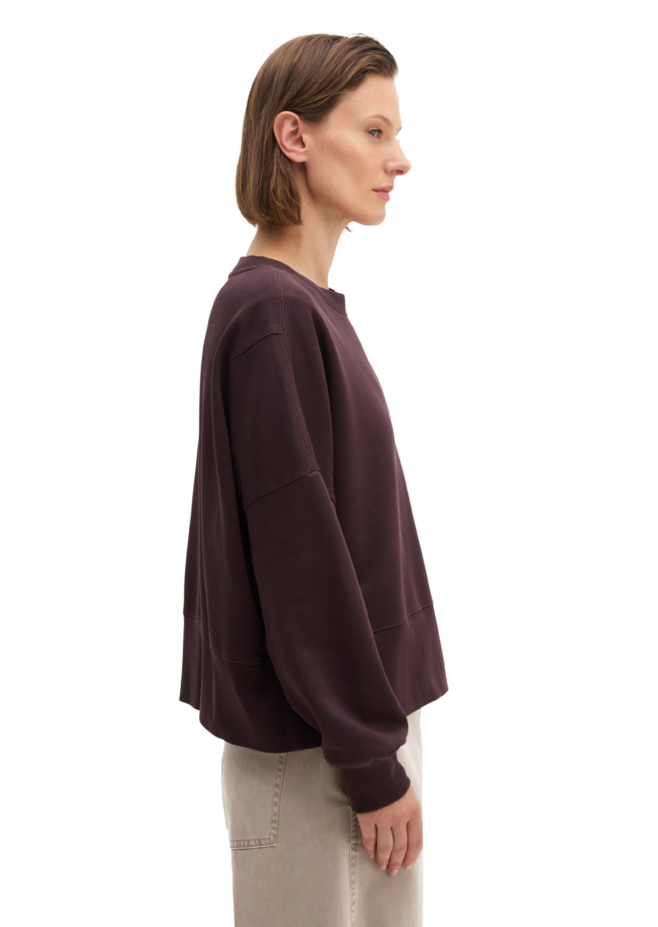 Marc O'Polo Sweatshirt in Red