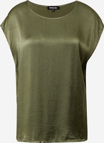 Sublevel Blouse in Green: front