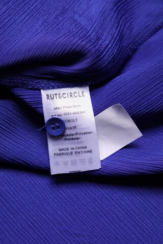 Rut & Circle Bluse M in Blau