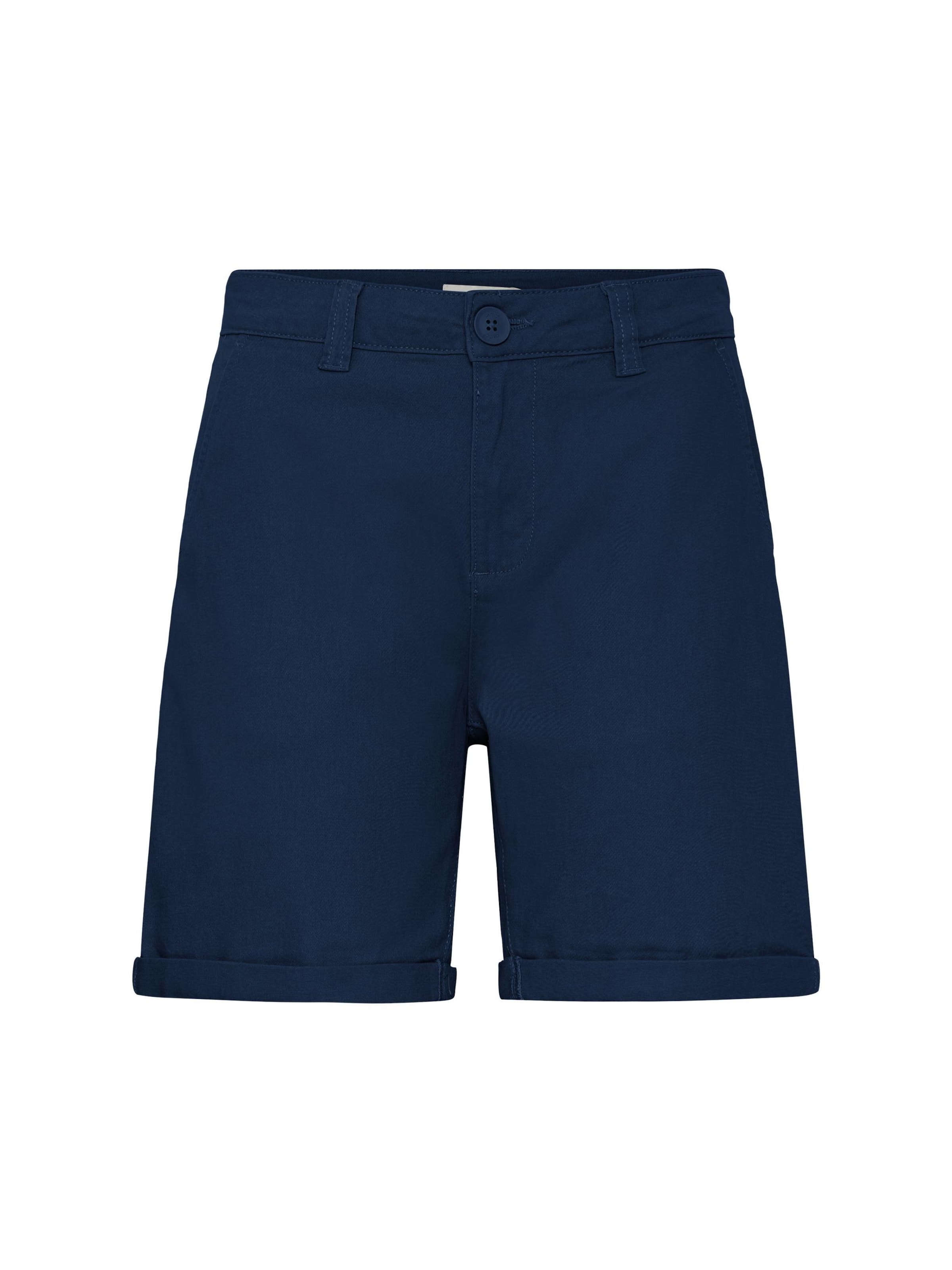 Oxmo Regular Pants ' OXKvita ' in Blue: front