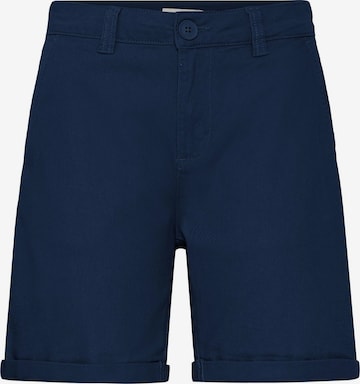 Oxmo Trousers ' OXKvita ' in Blue: front