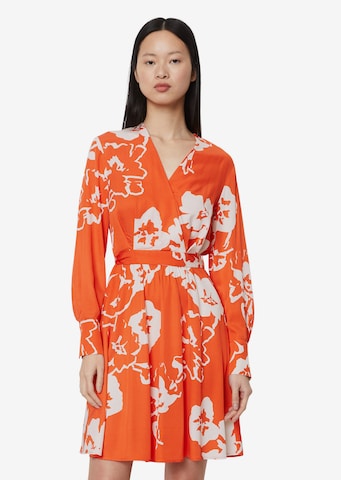 Robe Marc O'Polo en orange : devant