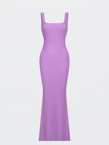 Abito 'Ribbed Tank Top Maxikleid' di cfab (formerly creamy fabrics) in lilla: frontale