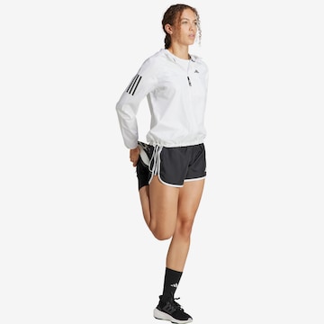 ADIDAS PERFORMANCE Athletic Jacket 'Own The Run' in White