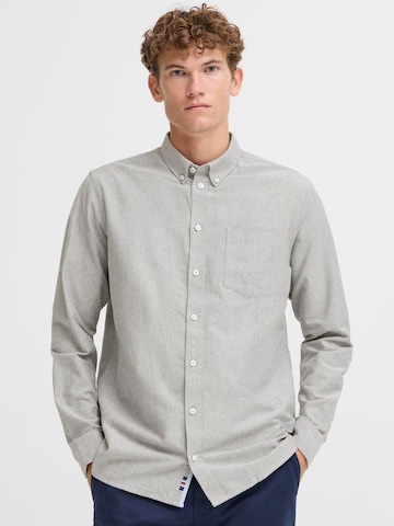 Coupe regular Chemise ' FQGRAND ' FQ1924 en bleu