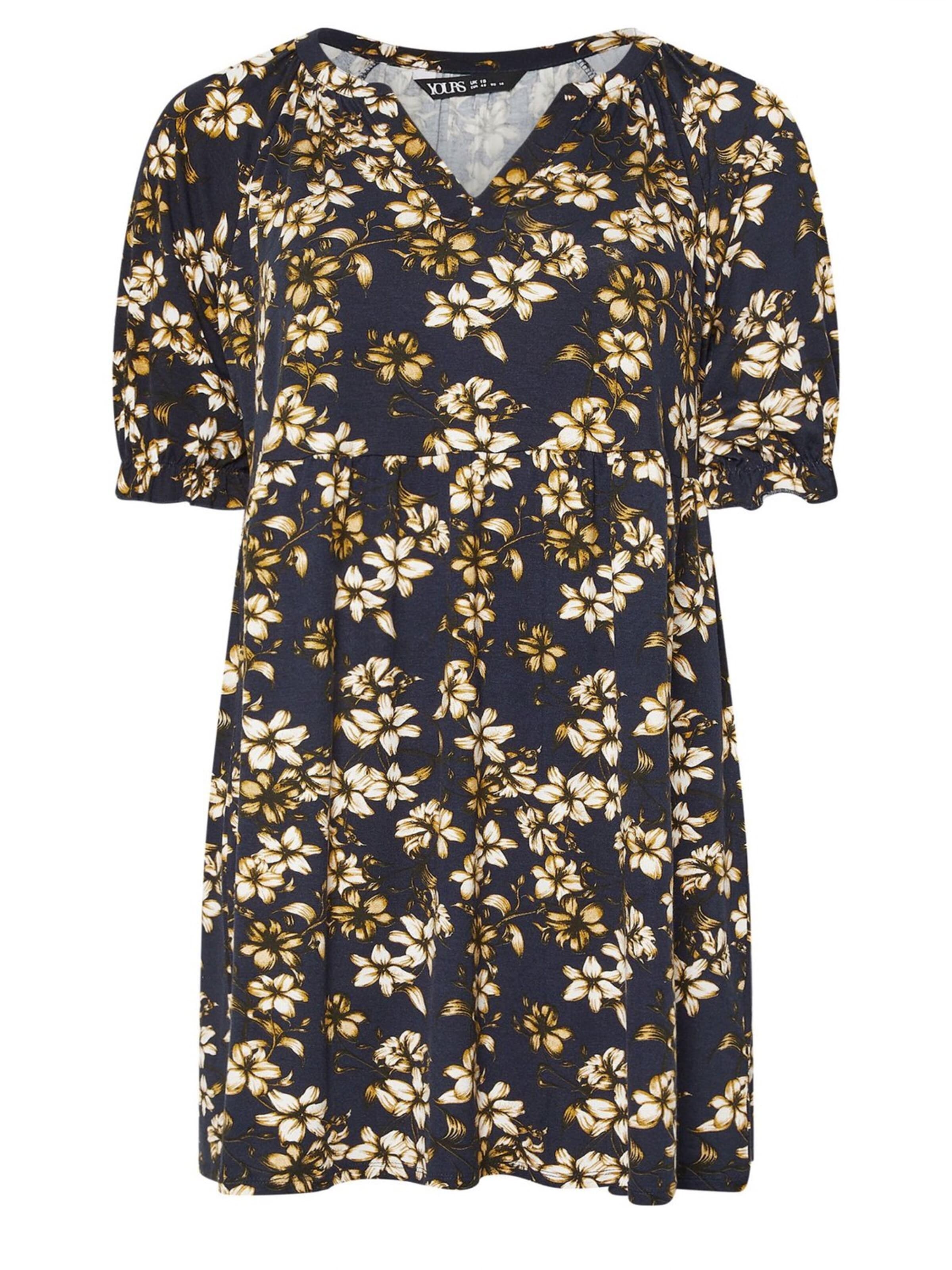 Stil Diva Dress in Blue: front