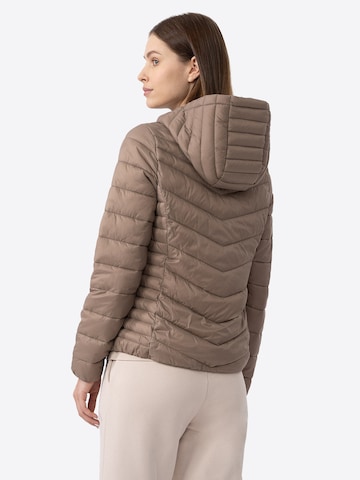 4F Winterjacke in Braun