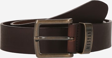 Cintura di MUSTANG in marrone: frontale