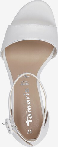 TAMARIS Strap Sandals in White