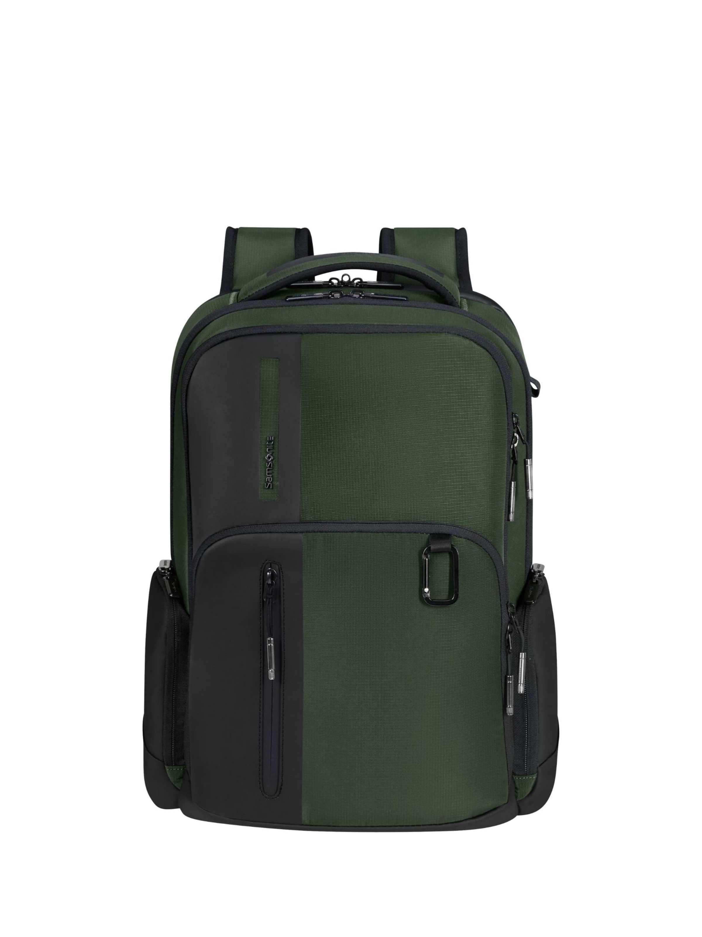 SAMSONITE Backpack in Green: front