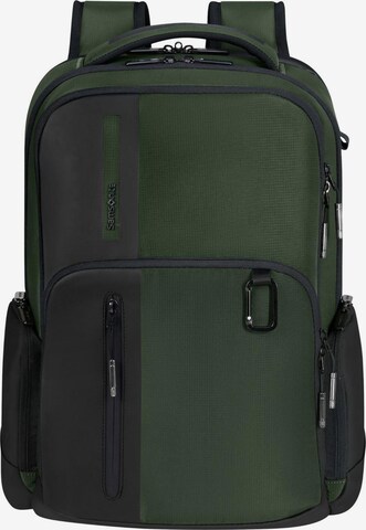 SAMSONITE Rucksack in Grün: Vorderseite