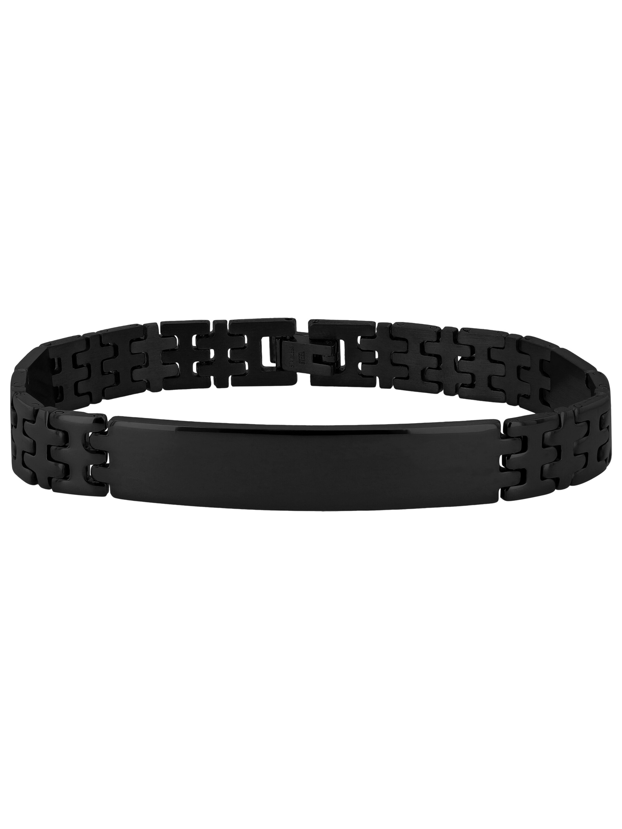 Akzent Bracelet 'Rasa' in Black: front