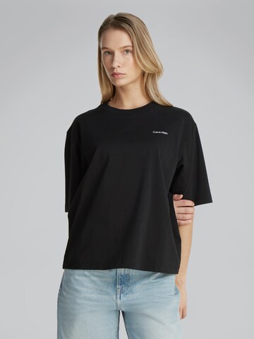 Calvin Klein Jeans Shirt in Black: front