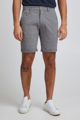 BLEND - regular Pantalón chino 'Sergio' en gris: frente