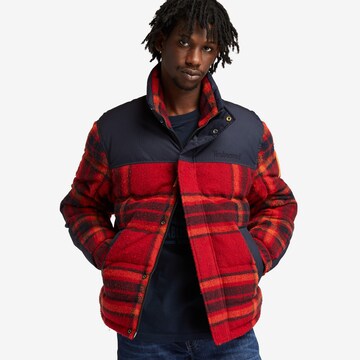 TIMBERLAND Jacke in Rot