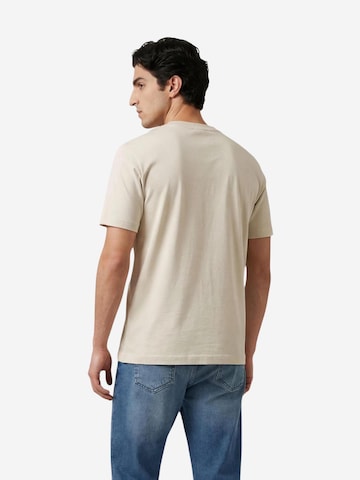 Maglietta 'RELAXED FIT WITH PRINT LOGO MMKS02629-FA100253' di ANTONY MORATO in beige