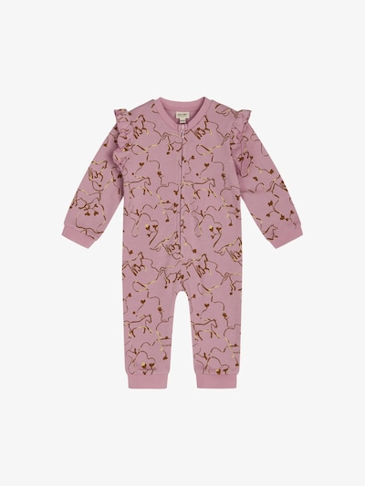 NOA NOA miniature Dungarees in Brown / Umbra / Mauve, Item view