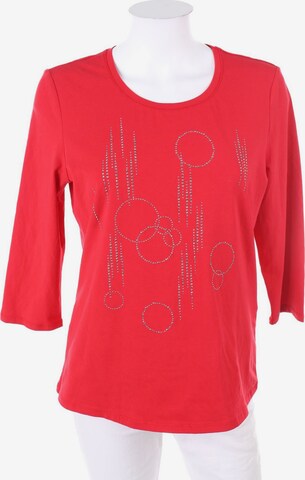 Barbara Lebek Top & Shirt in L in Red: front