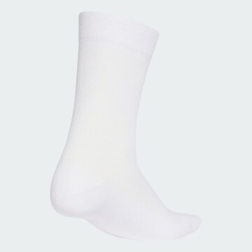 Chaussettes 'SPARKLE TREFOIL CREW 1 PAIR' ADIDAS ORIGINALS en blanc