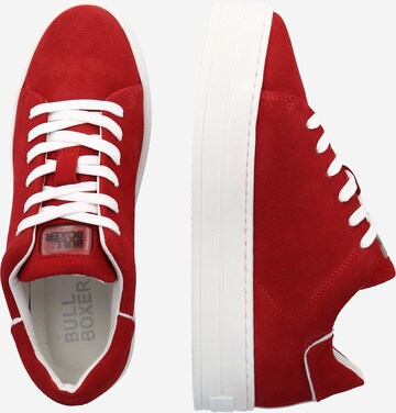 Sneaker bassa di BULLBOXER in rosso