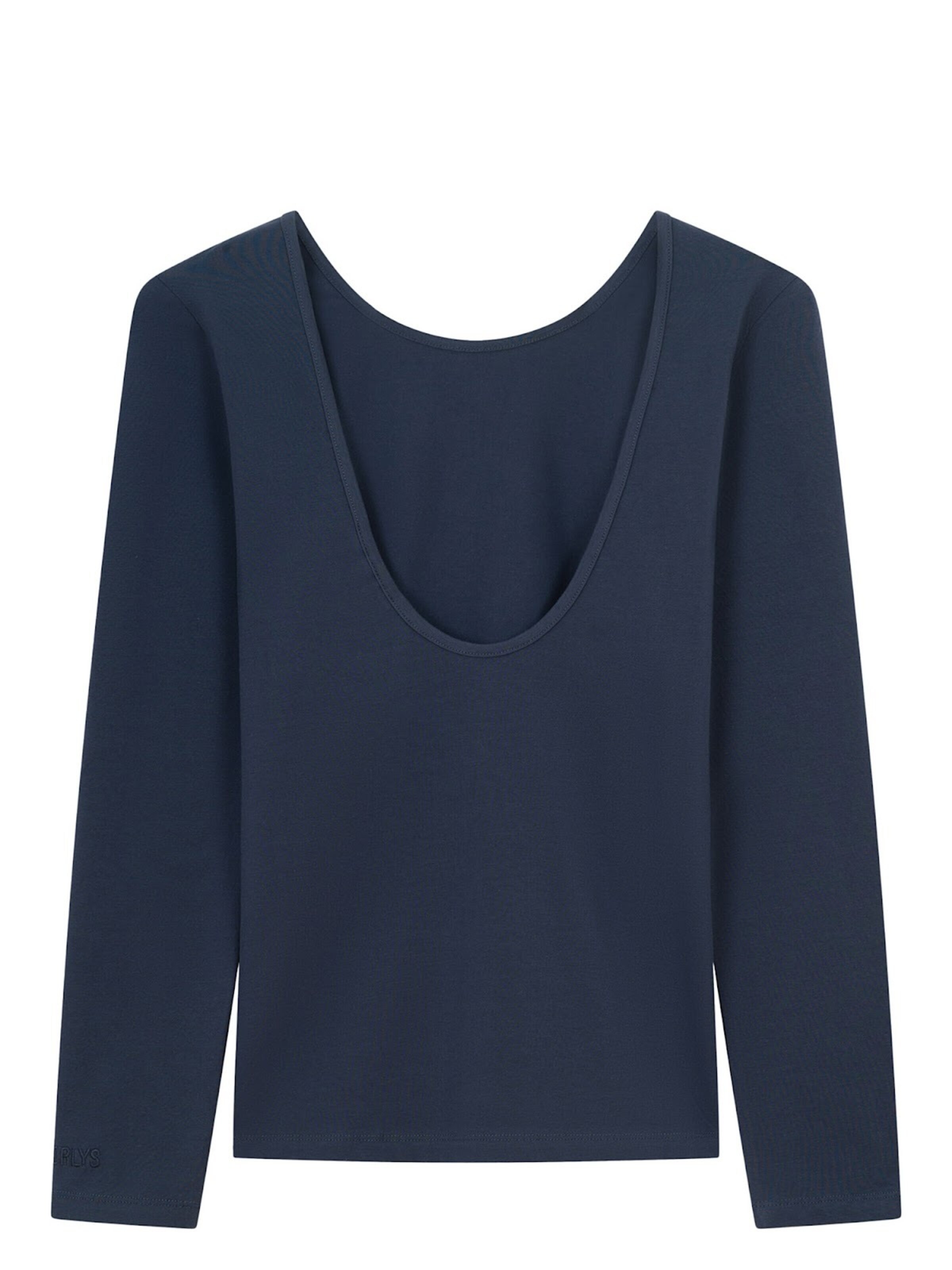NOORLYS Shirt 'ELISE' in Blue