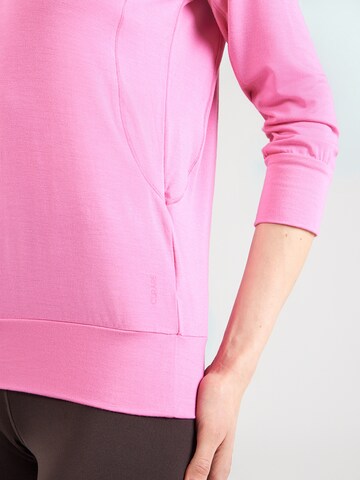 CURARE Yogawear Funktionsshirt 'Flow' in Pink