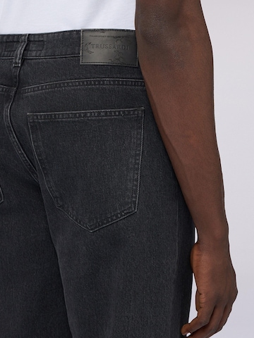 Trussardi Regular Jeans in Zwart