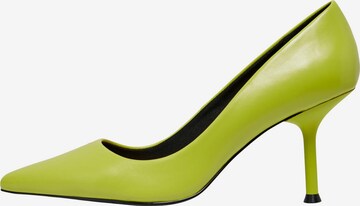 ONLY - Sapatos de salto 'Cooper' em verde: frente