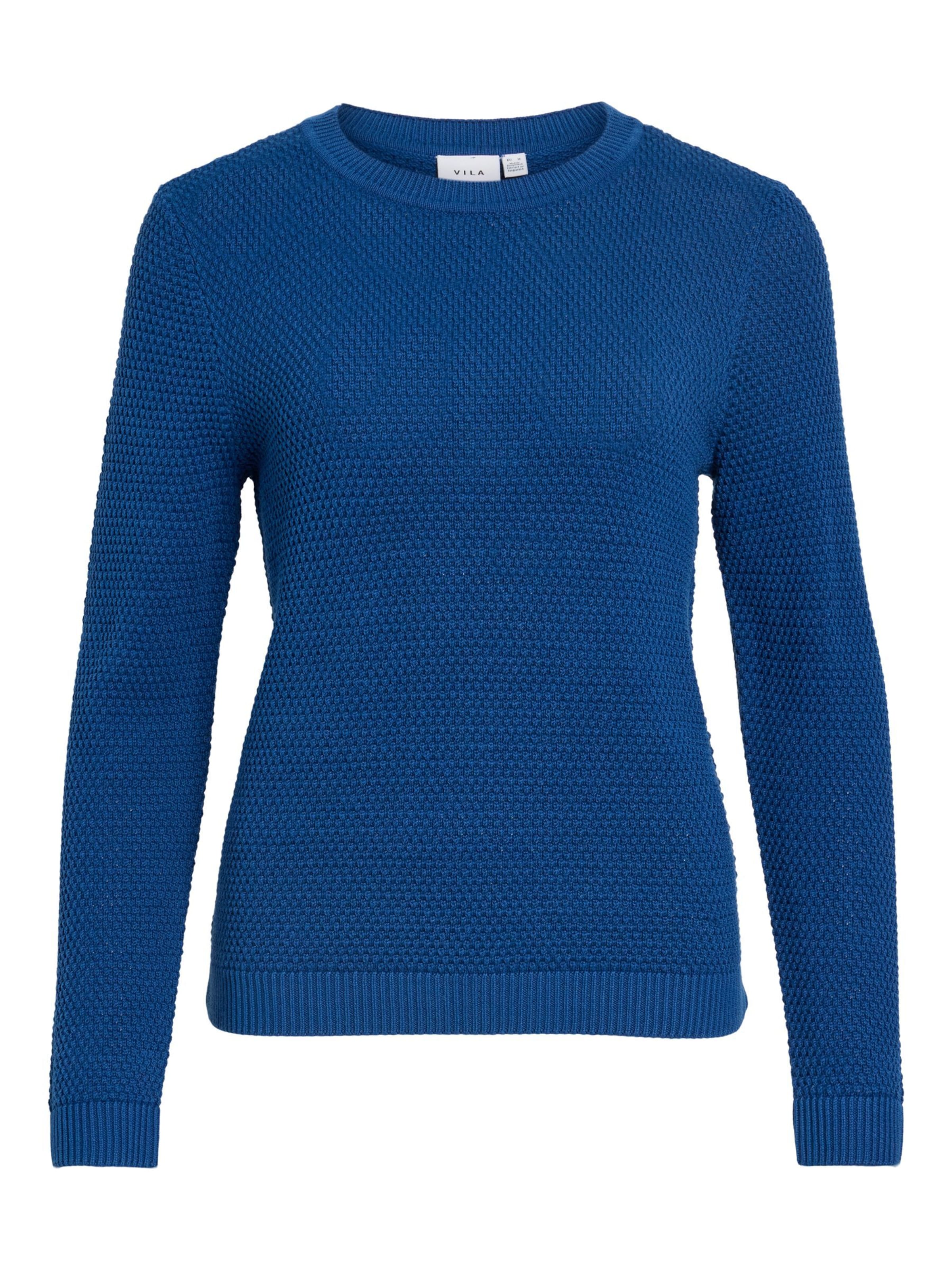Pullover di VILA in blu: frontale