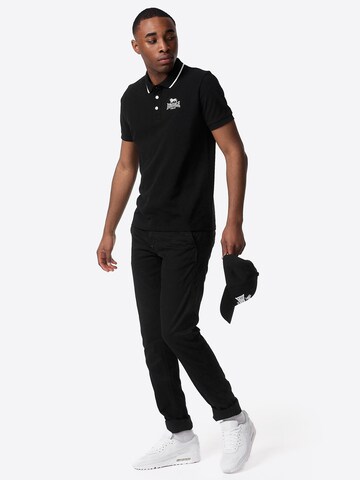 LONSDALE Shirt in Zwart